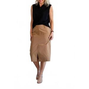 NEW HERSKIND grace mini skirt in khaki